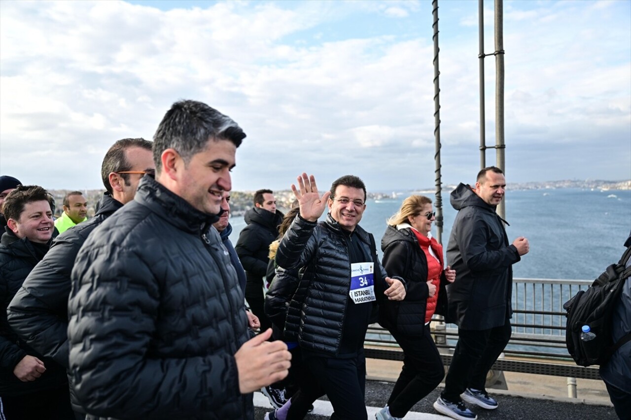 İstanbul Büyükşehir Belediye (İBB) Başkanı Ekrem İmamoğlu, Spor İstanbul tarafından düzenlenen...