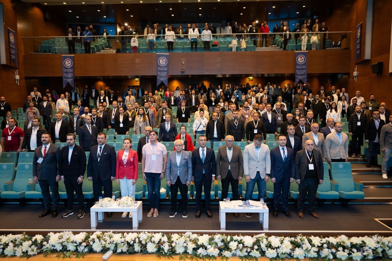 Türkiye Yüzme Federasyonu'nun 6. olağan genel kurulu, Gençlik ve Spor Bakanlığı'ndaki B2 konferans...