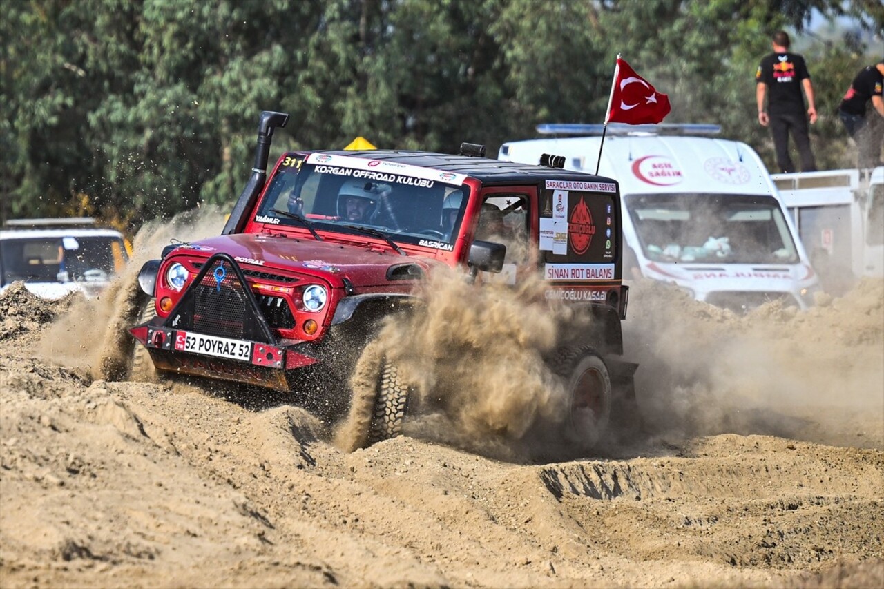 Türkiye Otomobil Sporları Federasyonu (TOSFED) tarafından düzenlenen 2024 Akdeniz Off-Road...