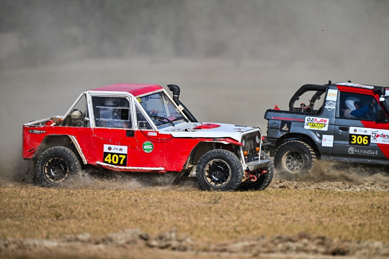 Türkiye Otomobil Sporları Federasyonu (TOSFED) tarafından düzenlenen 2024 Akdeniz Off-Road...