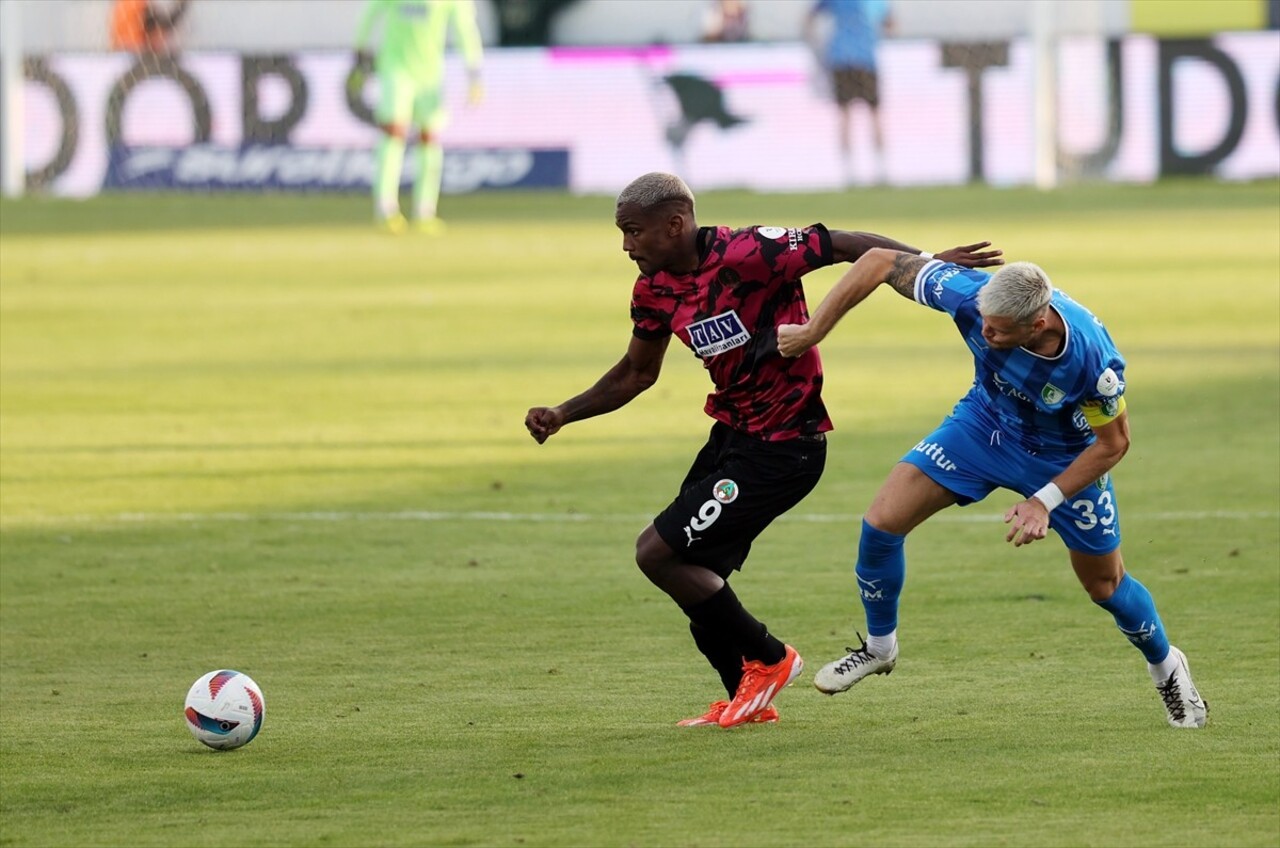 Trendyol Süper Lig'in 11. haftasında Sipay Bodrum FK ile Corendon Alanyaspor, Bodrum İlçe...