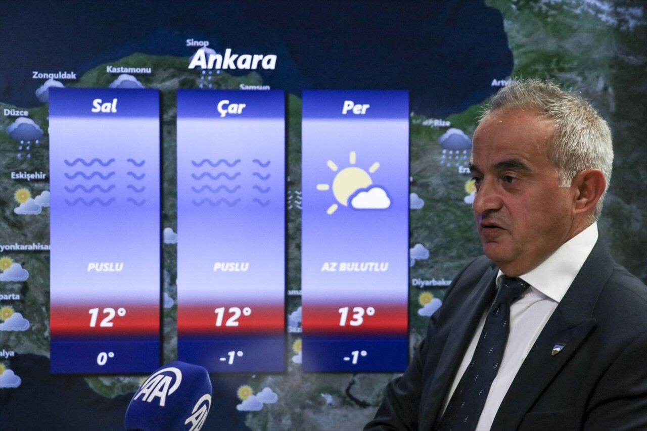 Çevre, Şehircilik ve İklim Değişikliği Bakanlığı Meteoroloji Genel Müdürlüğü Hava Tahmin Uzmanı...