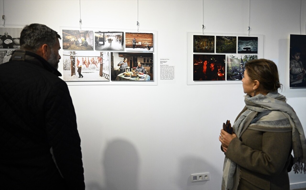 Anadolu Ajansının (AA) düzenlediği uluslararası haber fotoğrafı yarışması İstanbul Photo Awards'un...