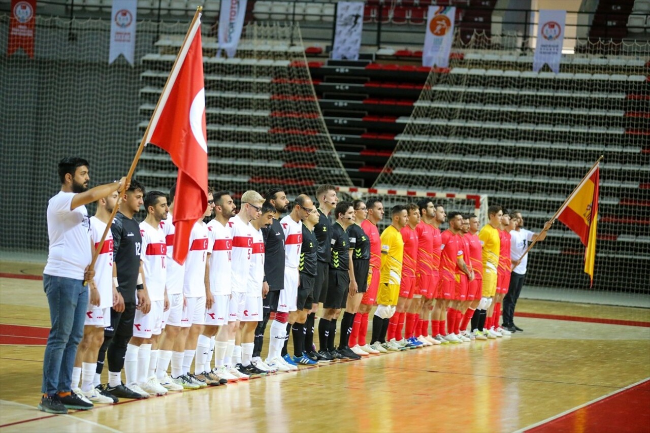 Uluslararası Görme Engelliler Spor Federasyonu (IBSA) tarafından düzenlenen "Avrupa Futsal...