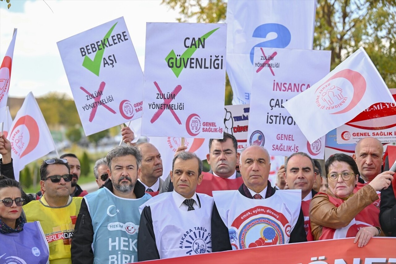 Ankara Aile Hekimliği Derneği üyesi hekimler, Resmi Gazetede 30 Ekim'de yayımlanarak yürürlüğe...