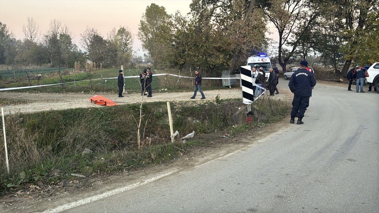 Bolu'da kendisinden haber alınamayan yaşlı adam, derede ölü bulundu. Olay yerine sağlık ve...