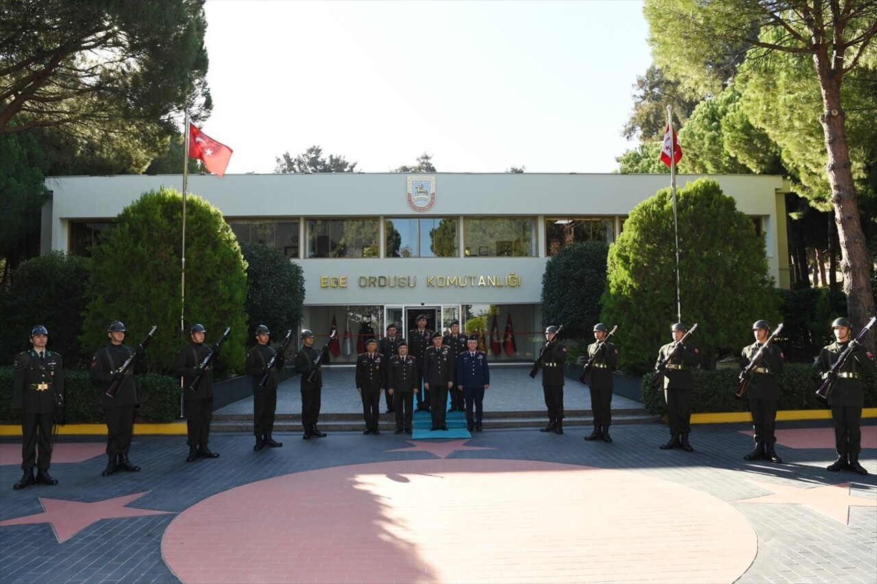 Genelkurmay Başkanı Orgeneral Metin Gürak, Ege Ordusu Komutanlığı ve 1'inci Ordu Komutanlığında...