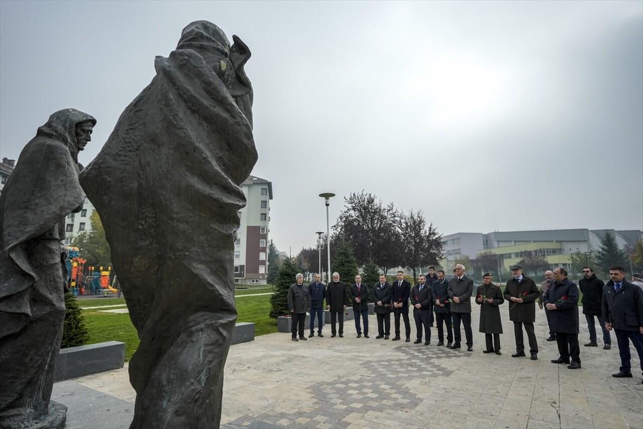 Bosna Hersek'in başkenti Saraybosna'da, Karabağ Zaferi'nin 4. yıl dönümü dolayısıyla tören...