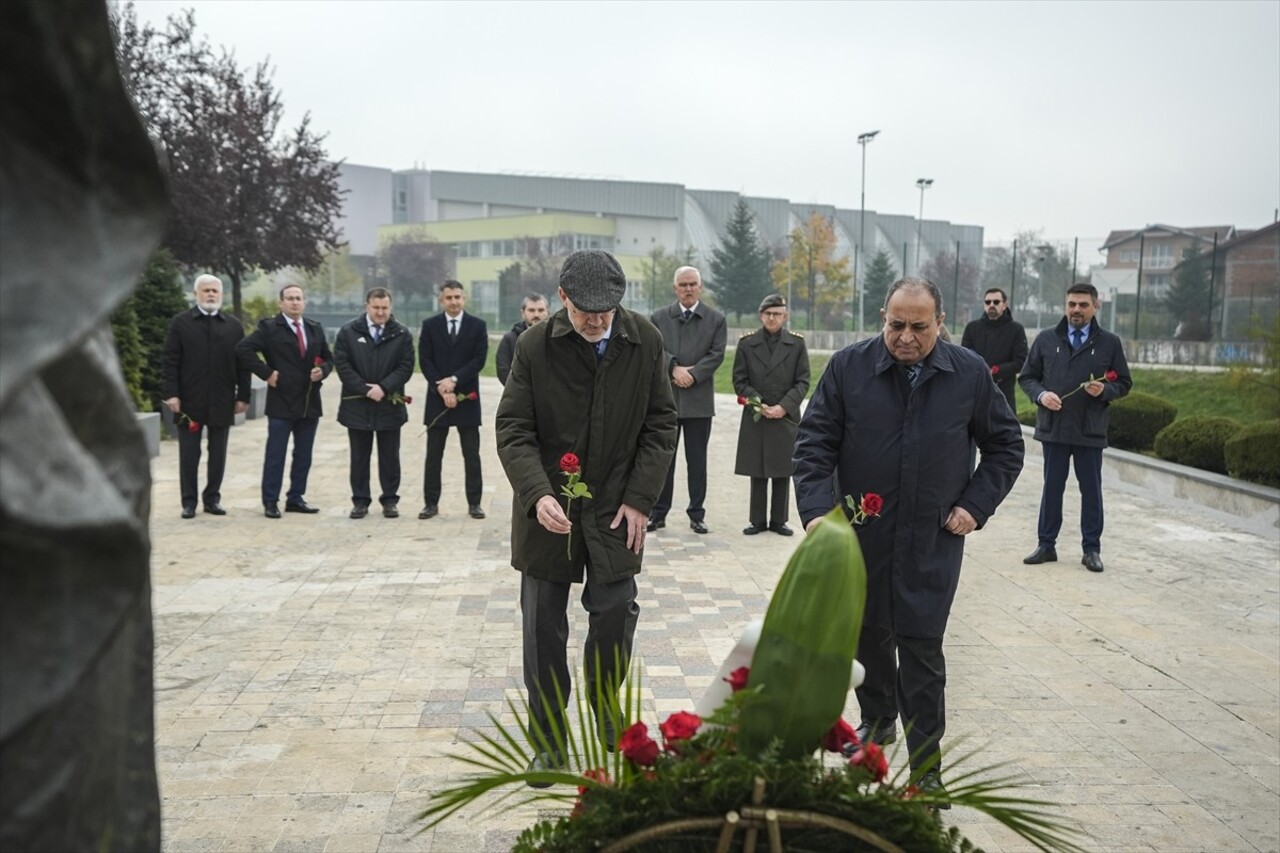 Bosna Hersek'in başkenti Saraybosna'da, Karabağ Zaferi'nin 4. yıl dönümü dolayısıyla tören...