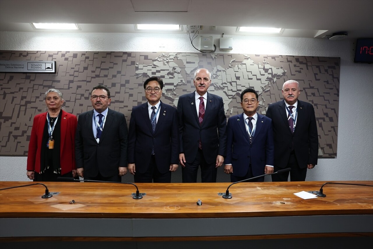 TBMM Başkanı Numan Kurtulmuş, 10'uncu G20 Parlamento Başkanları Zirvesi (P20) dolayısıyla...