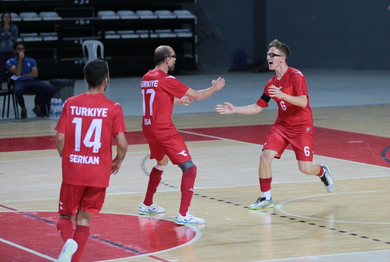 Uluslararası Görme Engelliler Spor Federasyonu (IBSA) tarafından düzenlenen Avrupa Futsal...