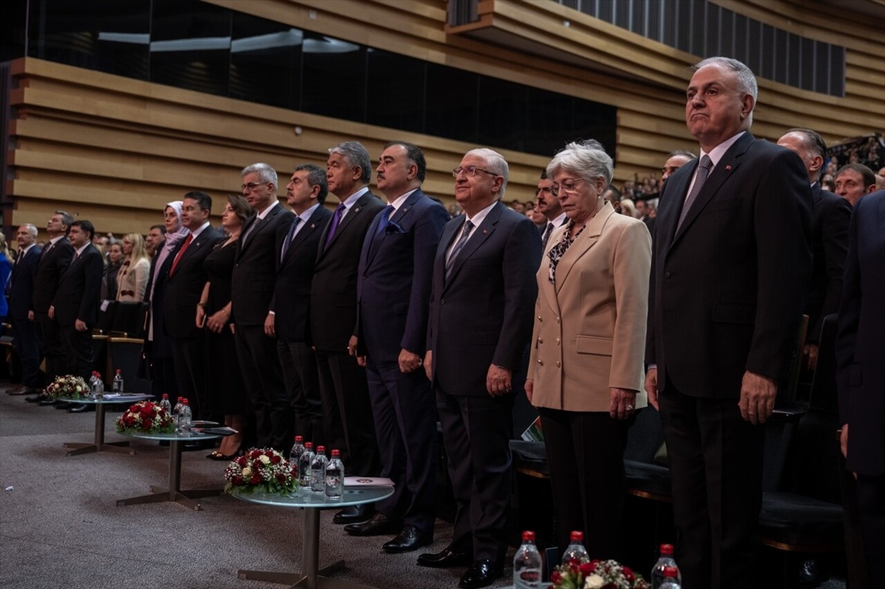 ATO Congresium'da Azerbaycan'ın Karabağ Zaferi'nin 4. yılı dolayısıyla, Uluslararası Türk Kültür...