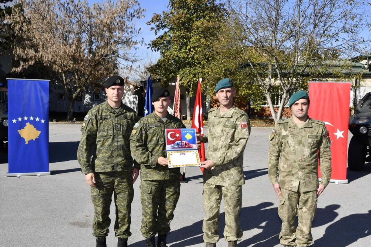 NATO'nun Kosova'daki Barış Gücü (KFOR) bünyesinde görev yapan Türk Temsil Heyet Başkanlığınca...