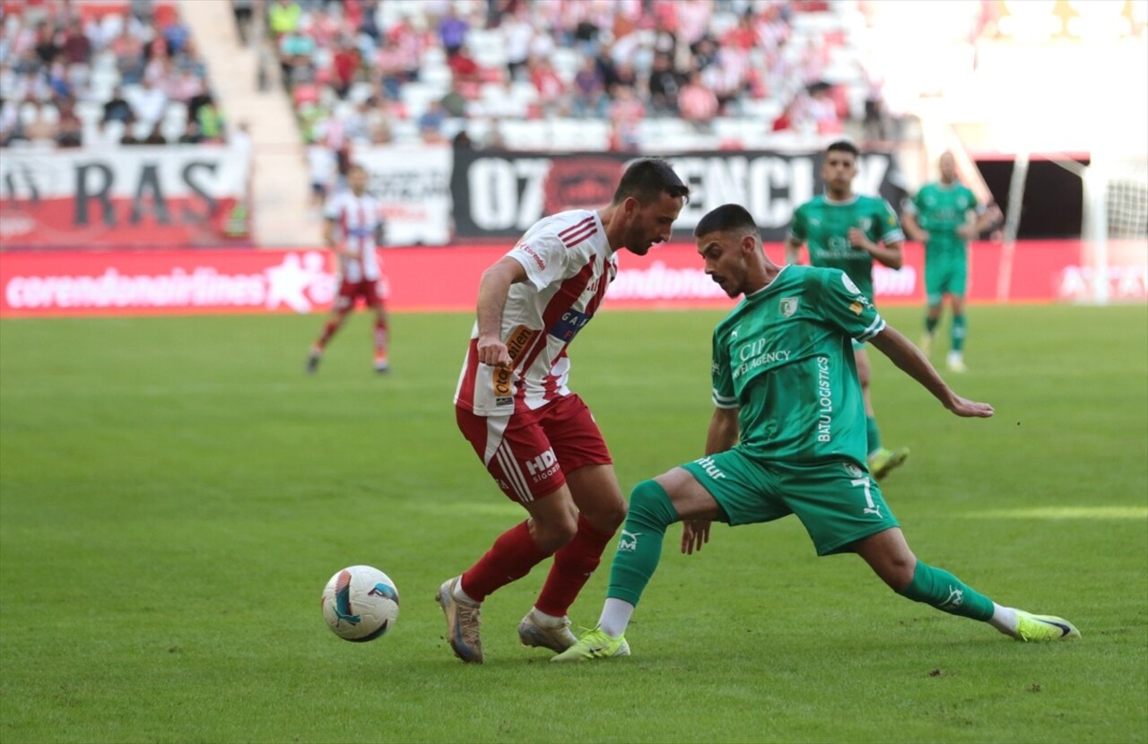 Trendyol Süper Lig'in 12. haftasında Onvo Antalyaspor ile Sipay Bodrum FK takımları Corendon...