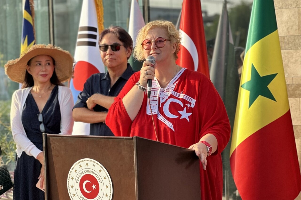 Türkiye'nin Dakar Büyükelçiliğinde Asya Mutfağı Festivali düzenlendi. Türkiye'nin Dakar...