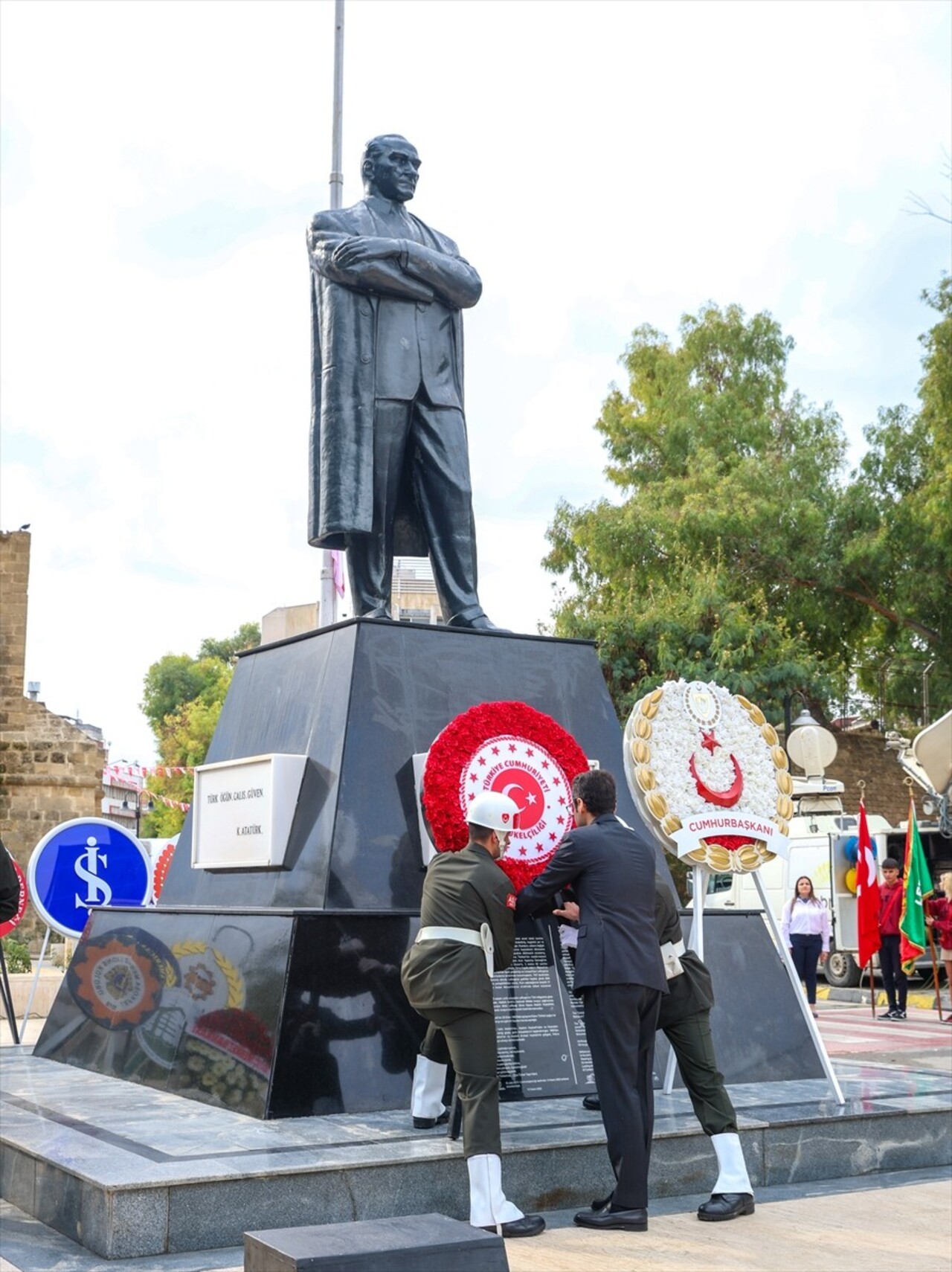 Türkiye Cumhuriyeti'nin kurucusu Büyük Önder Gazi Mustafa Kemal Atatürk, ebediyete intikalinin 86....