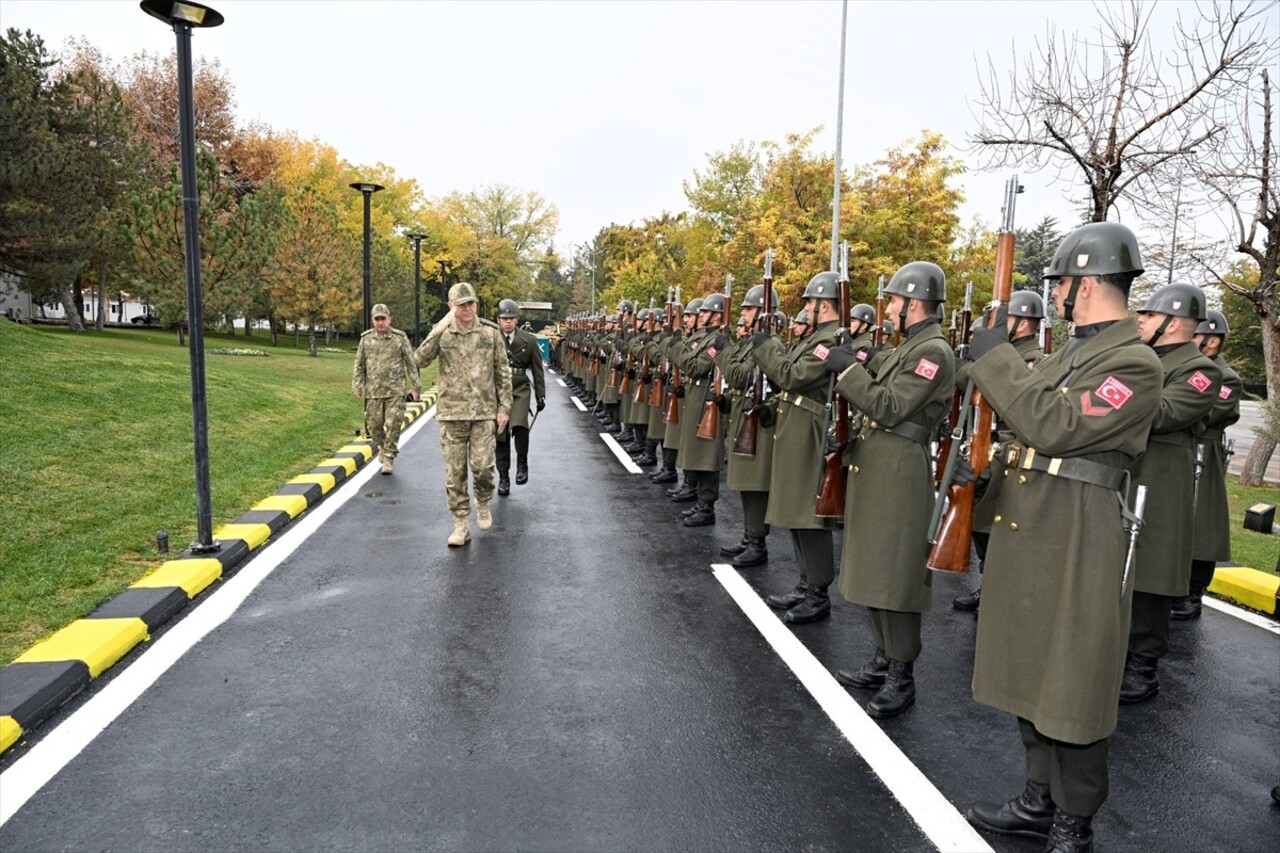 Genelkurmay Başkanı Orgeneral Metin Gürak, 2. Ordu Komutanlığı ve 7. Ana Jet Üs Komutanlığında...