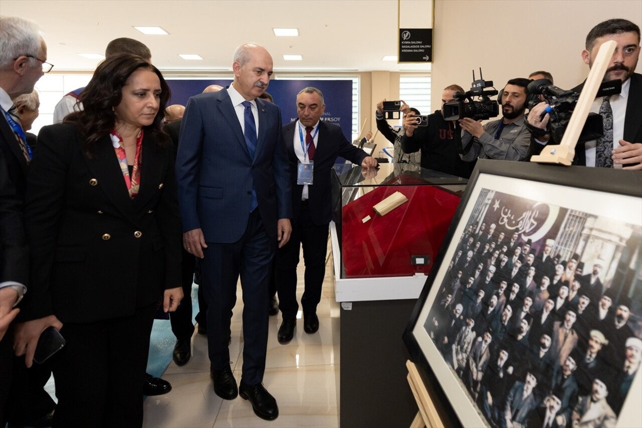 TBMM Başkanı Numan Kurtulmuş, Burdur Mehmet Akif Ersoy Üniversitesini (MAKÜ) ziyaret ederek...