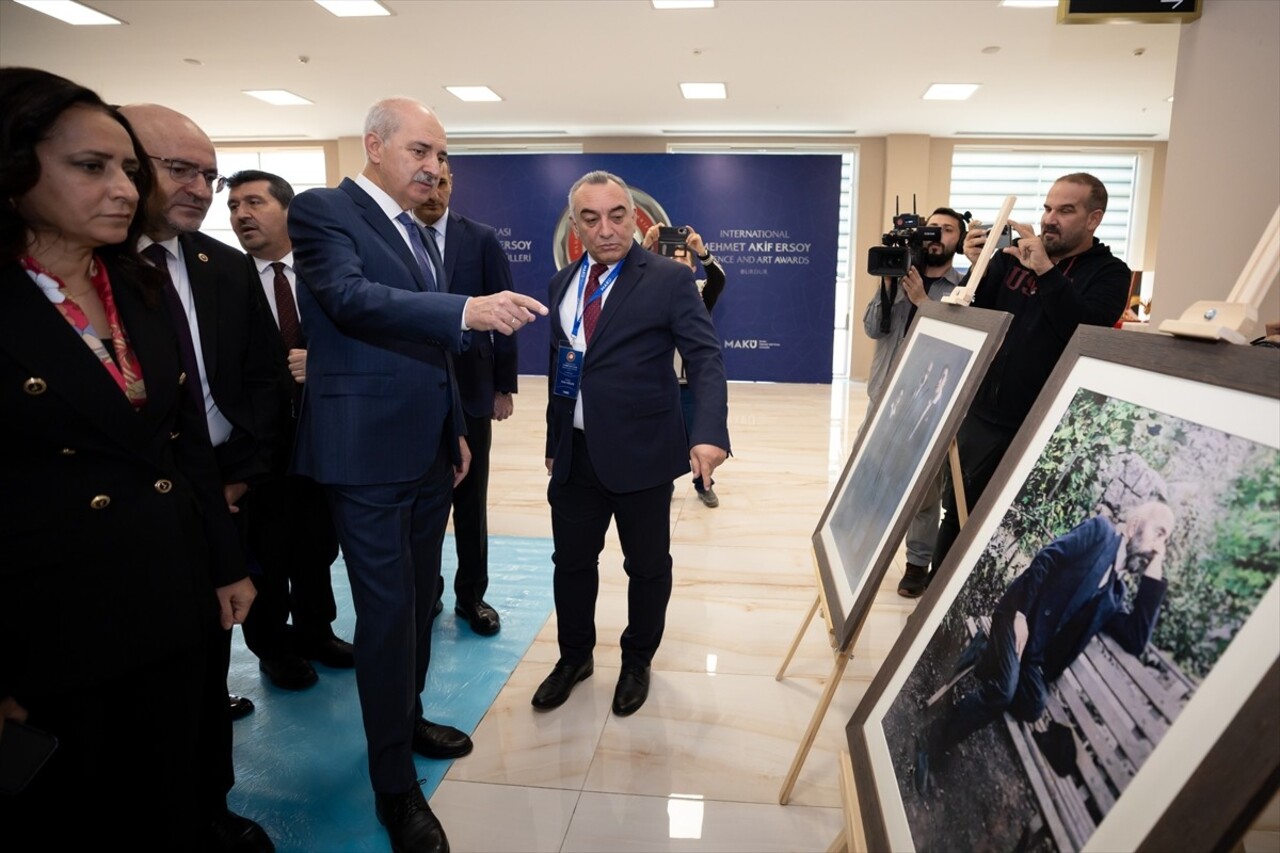 TBMM Başkanı Numan Kurtulmuş, Burdur Mehmet Akif Ersoy Üniversitesini (MAKÜ) ziyaret ederek...