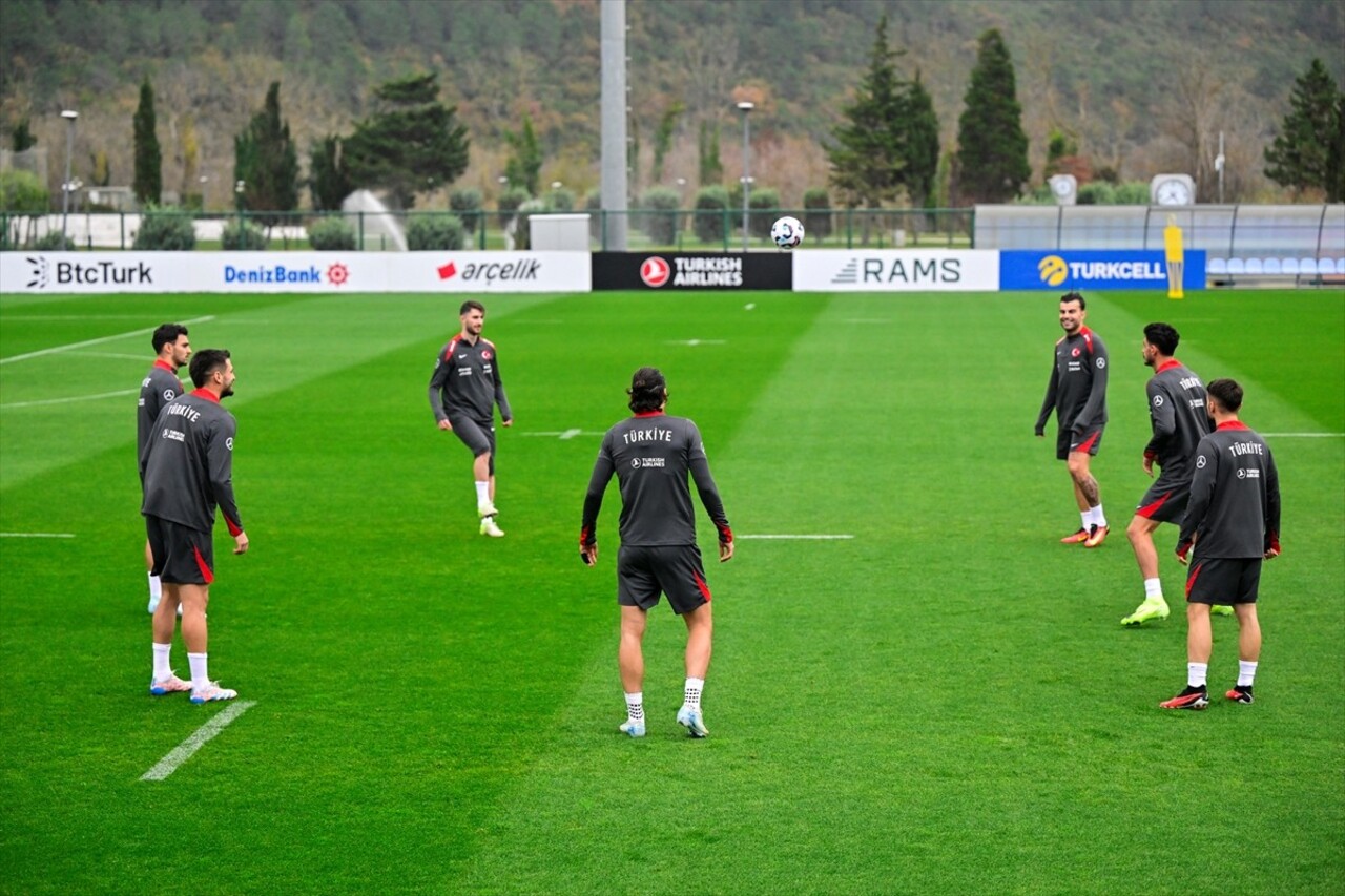 UEFA Uluslar B Ligi 4. Grup'taki beşinci maçında 16 Kasım Cumartesi günü Kayseri'de Galler ile...