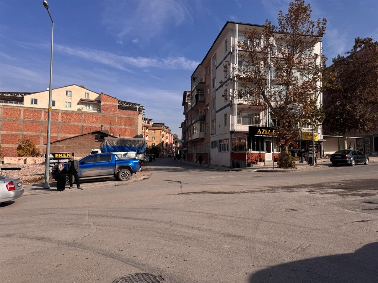 Malatya'nın Doğanşehir ilçesinde, saat 10.46'da 4,9 büyüklüğünde deprem meydana geldi.