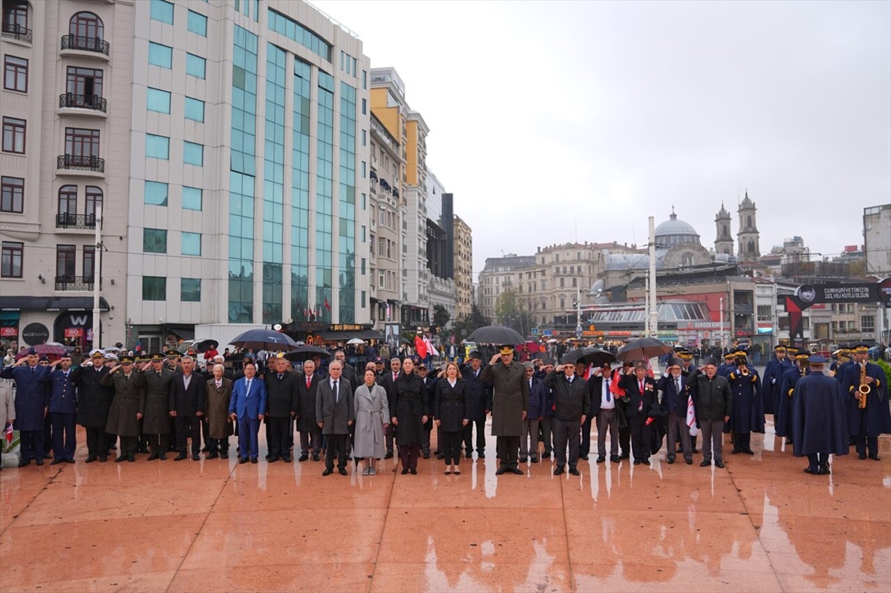 Kuzey Kıbrıs Türk Cumhuriyeti'nin 41'inci kuruluş yıldönümü dolayısıyla KKTC İstanbul...