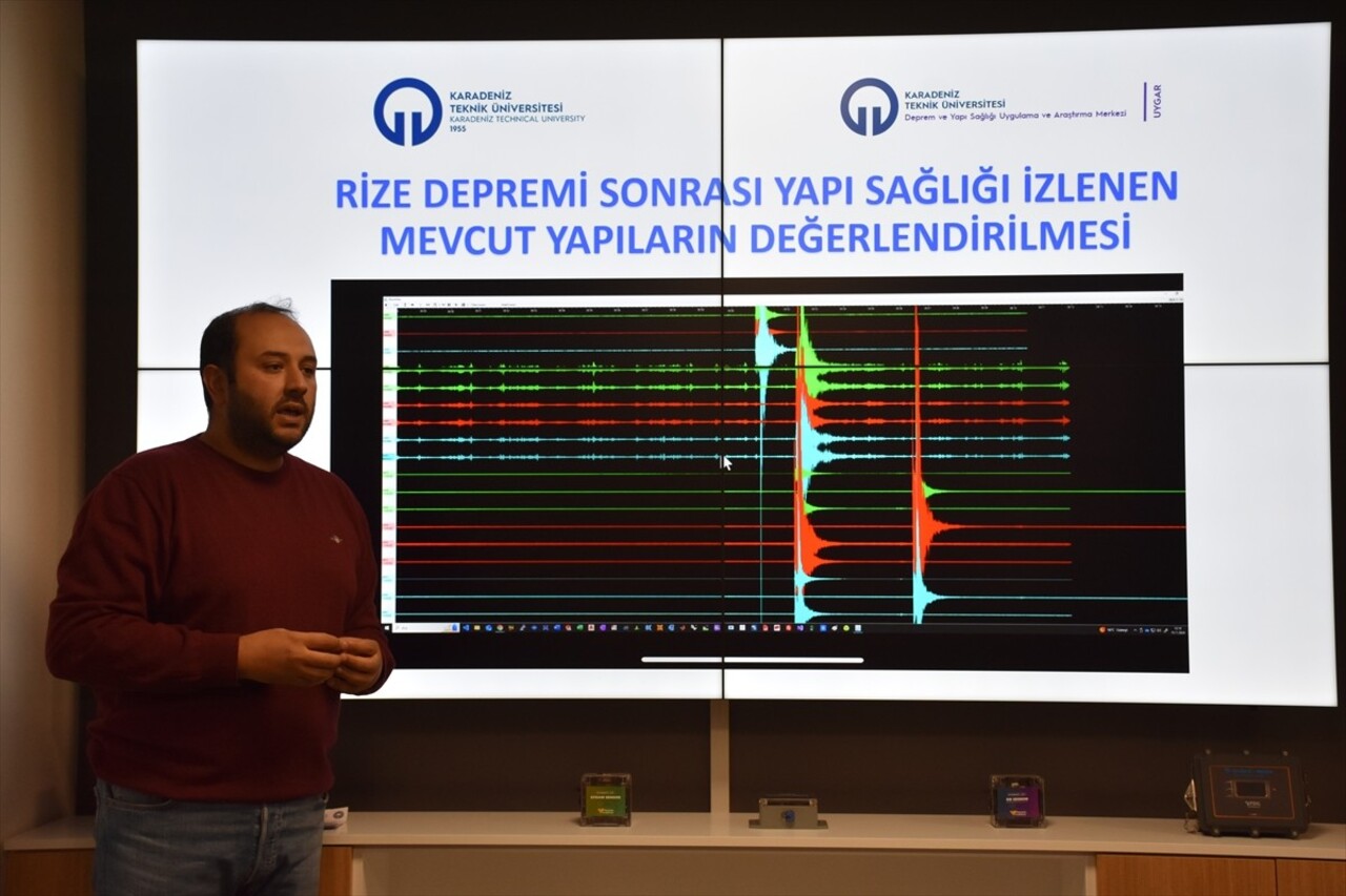 Karadeniz Teknik Üniversitesi (KTÜ) Deprem ve Yapı Sağlığı Uygulama ve Araştırma Merkezi Müdürü...