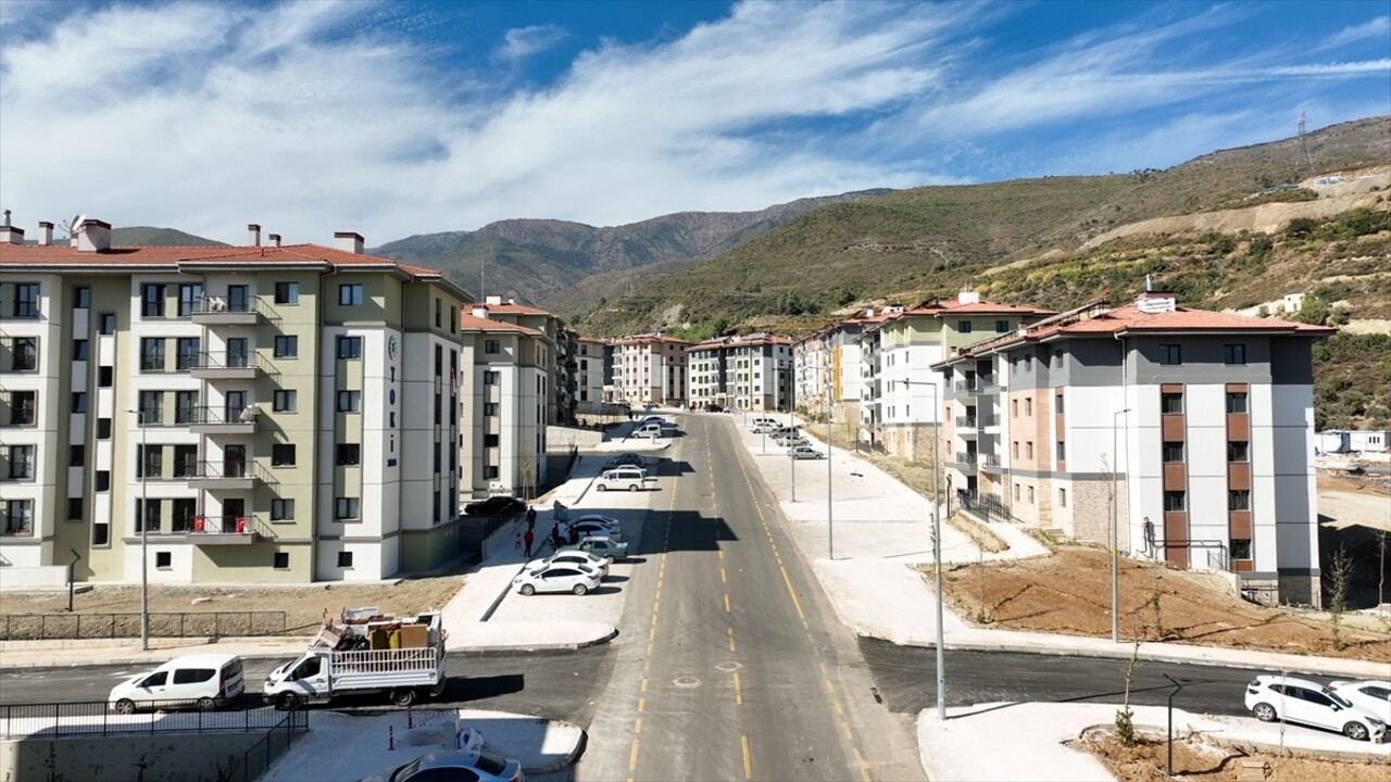 Çevre, Şehircilik ve İklim Değişikliği Toplu Konut İdaresi (TOKİ) Bakanlığınca, Hatay'ın Antakya...