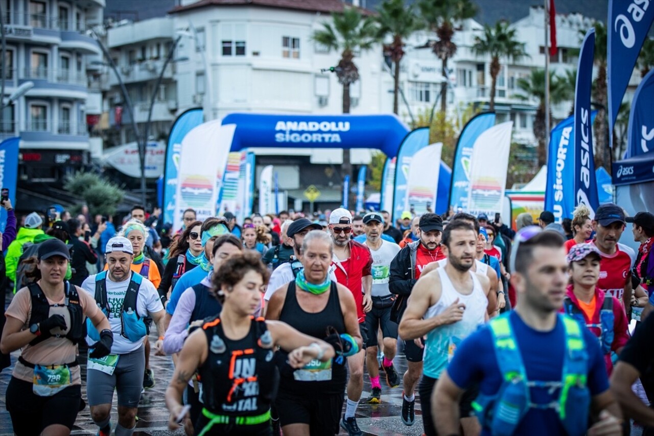 Muğla’nın Marmaris ilçesinde bu yıl ilki düzenlenen Anadolu Sigorta Marmaris Ultra Maratonu’nun...