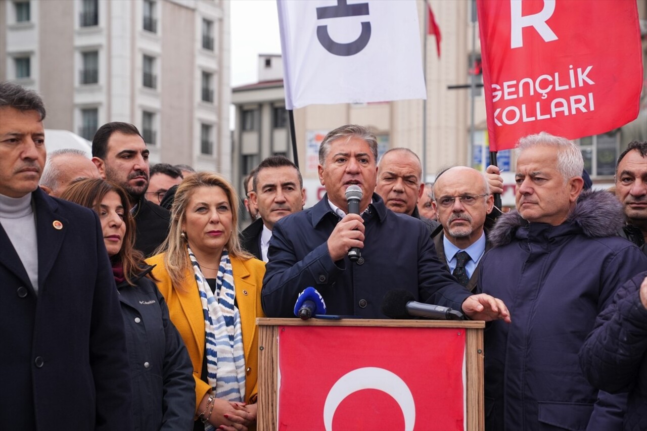 CHP Grup Başkanvekili Murat Emir; bugün (16 Kasım Cumartesi) saat 15.00'da İstanbul Esenyurt...