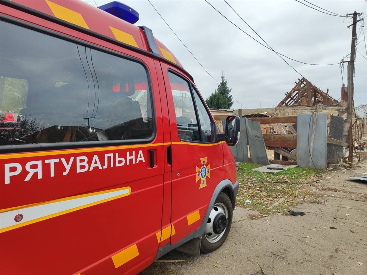 Rusya Savunma Bakanlığı, Ukrayna'nın Mikolayiv kentindeki askeri sanayi alanındaki enerji...