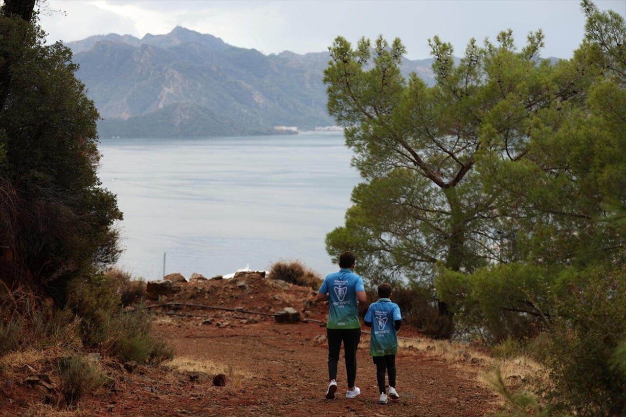 Muğla’nın Marmaris ilçesinde bu yıl ilki düzenlenen Anadolu Sigorta Marmaris Ultra Maratonu sona...