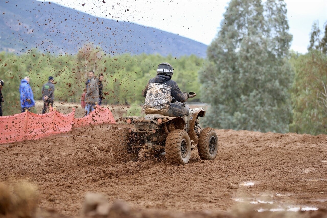 Türkiye Enduro ve ATV Şampiyonası'nın final yarışları, Muğla'nın Fethiye ilçesinde...