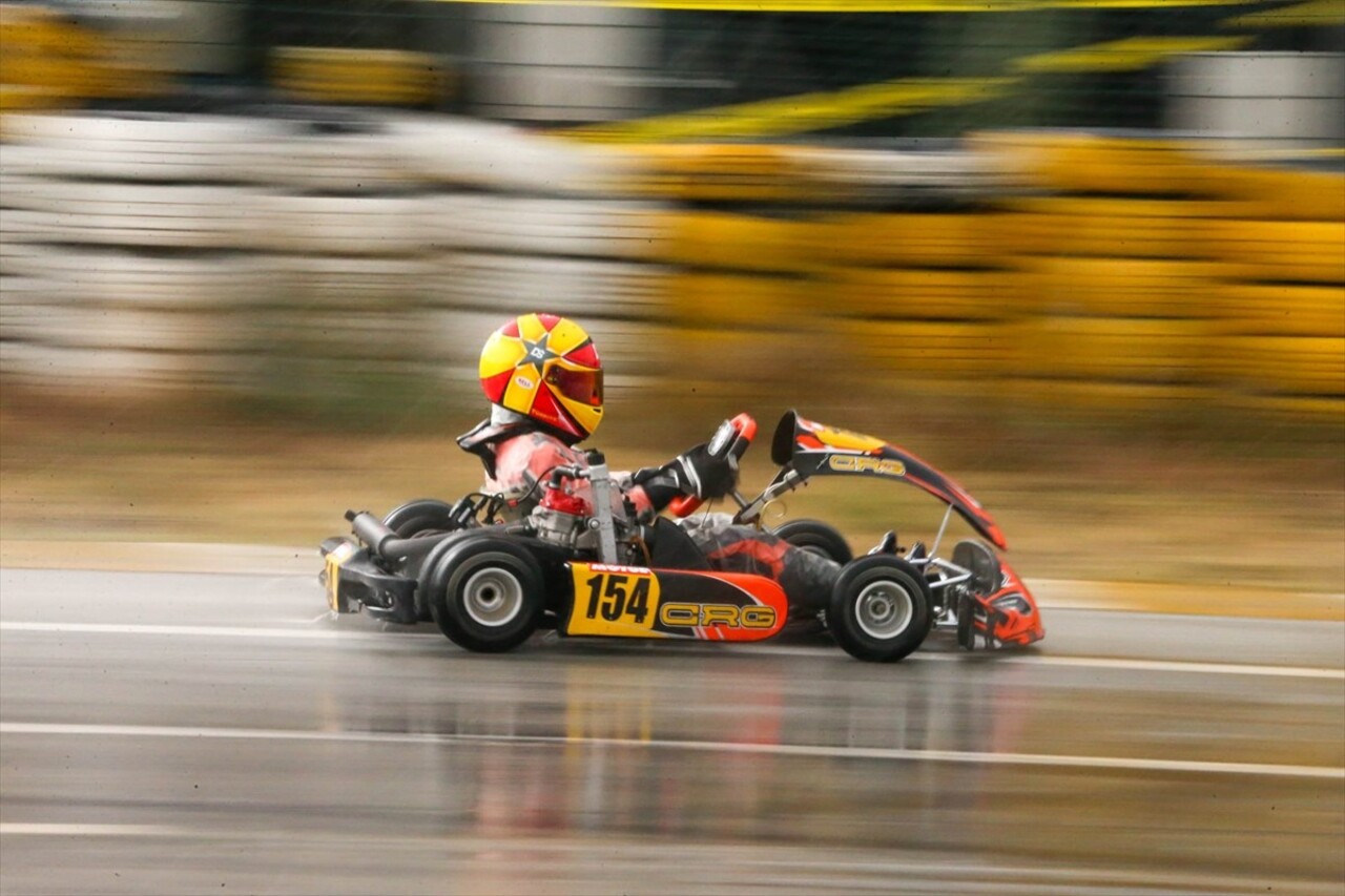 MOTUL 2024 Türkiye Karting Şampiyonası'nın 6. ayağı Uşak'ta tamamlandı. Uşak Belediyesi Yarış...