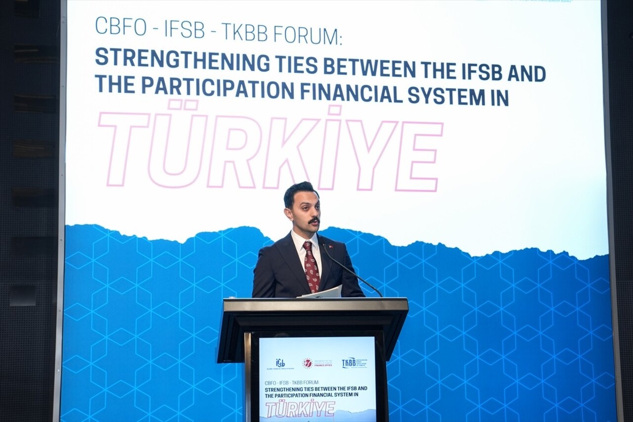 Türkiyede, Katılım Finans Sistemi ve IFSB ile İş Birliğinin Güçlendirilmesi" konulu...