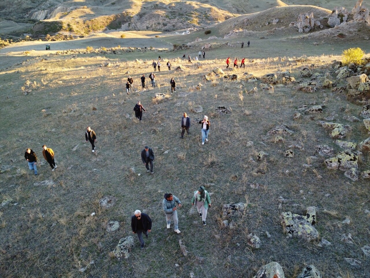 Erzurum'un Karayazı ilçesinde bulunan ve 2021'de sit alanı ilan edilen "Kırk Pencereli...