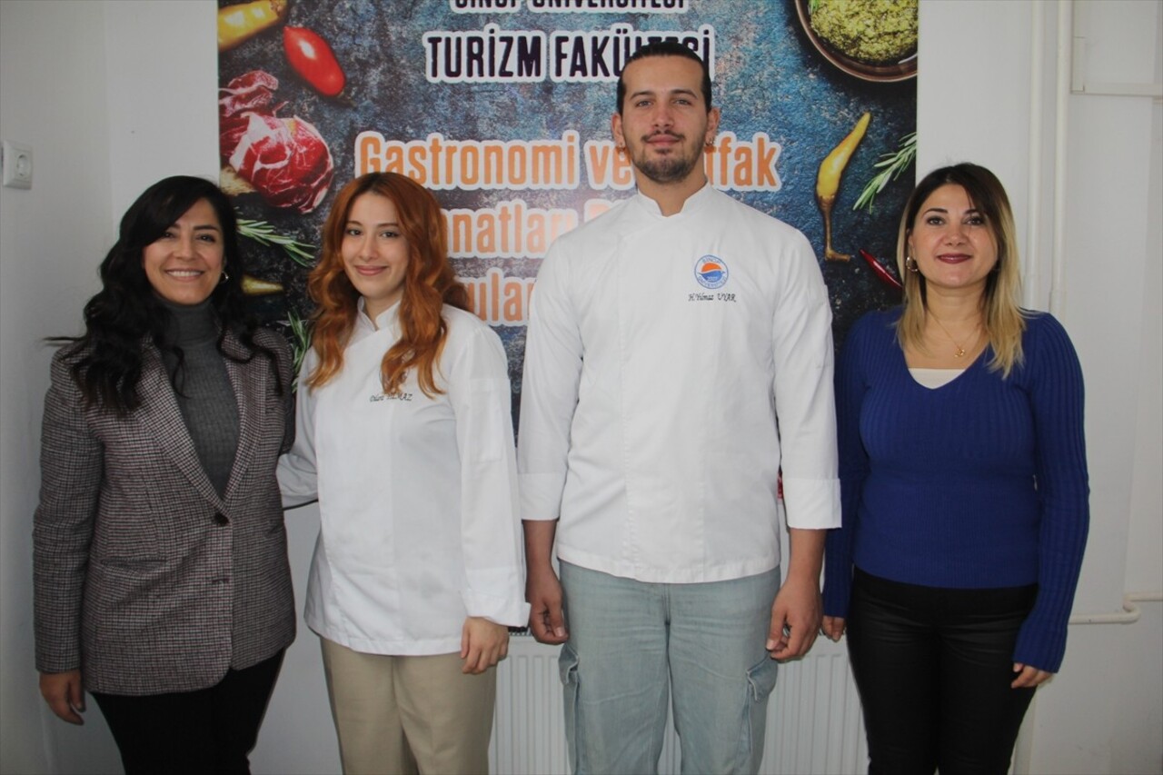 Sinop Üniversitesi Turizm Fakültesi Gastronomi ve Mutfak Sanatları Bölümü öğrencilerine, kente...