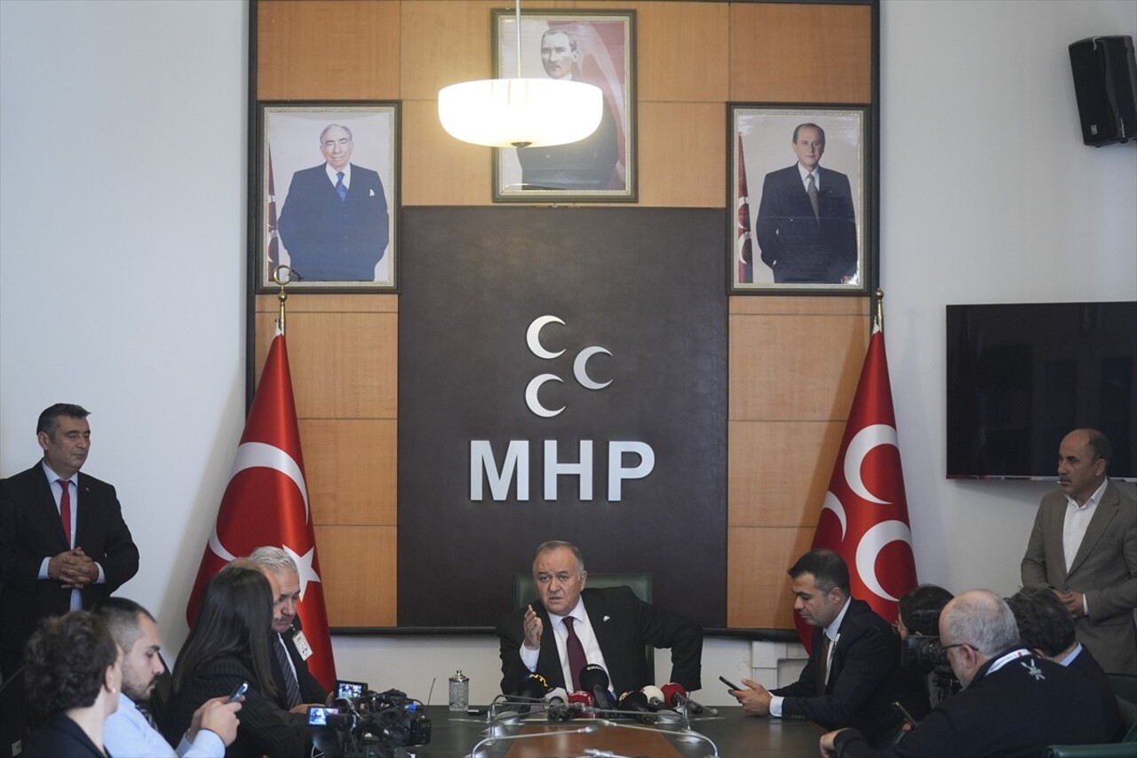 MHP Grup Başkanvekili Erkan Akçay, TBMM Plan ve Bütçe Komisyonunda İçişleri Bakanlığının...