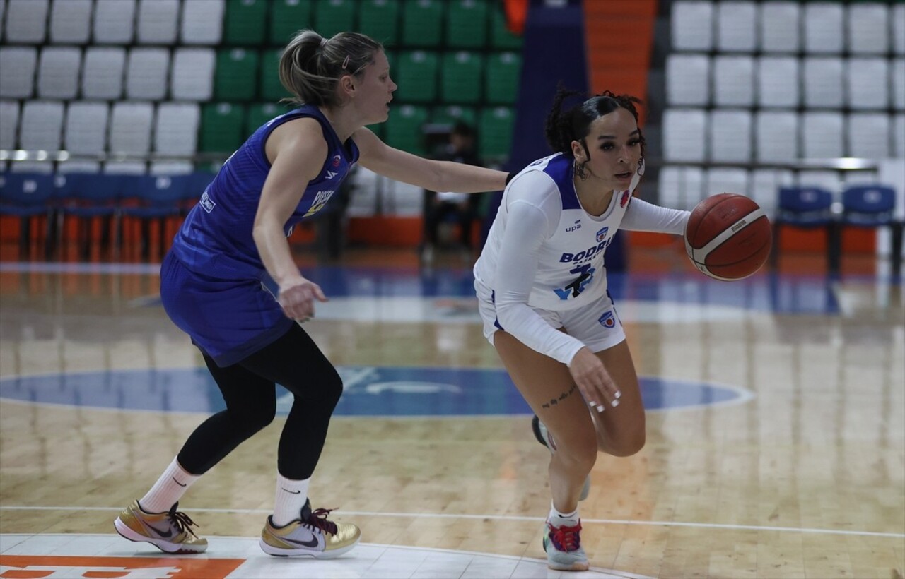 FIBA Kadınlar Avrupa Kupası'nın beşinci haftasında E Grubu'nda YTR Gayrimenkul Bodrum Basketbol...