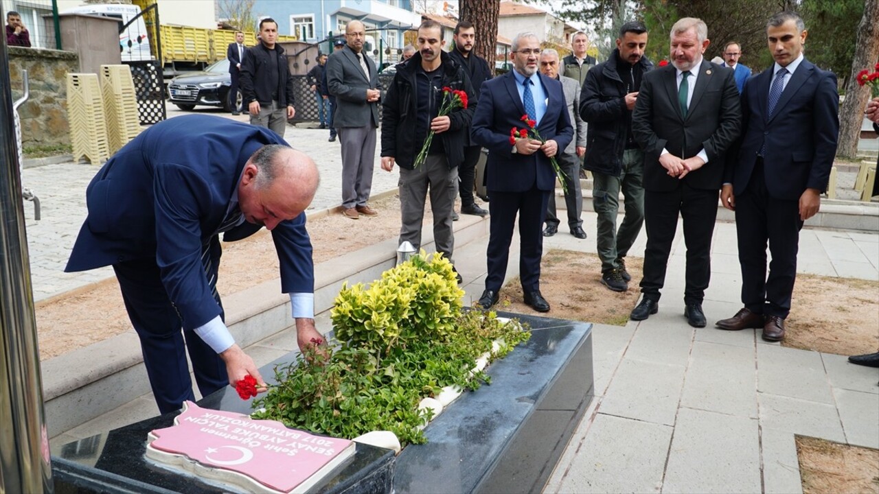 Çorum Valisi Ali Çalgan, Batman'ın Kozluk ilçesinde PKK'lı teröristlerin saldırısı sonucu şehit...