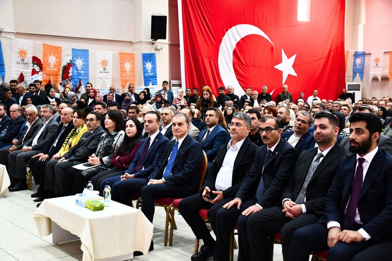 AK Parti Genel Başkan Yardımcısı ve Parti Sözcüsü Ömer Çelik, Uluslararası Ceza Mahkemesince (UCM)...