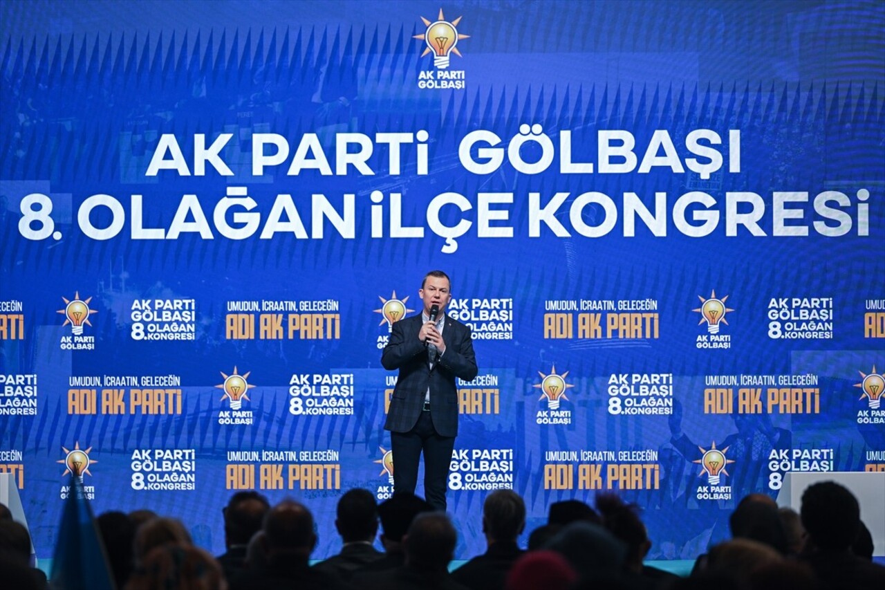 AK Parti'nin 8. Olağan Gölbaşı İlçe Kongresi, Gölbaşı Cumhuriyet Spor Salonu'nda gerçekleştirildi....