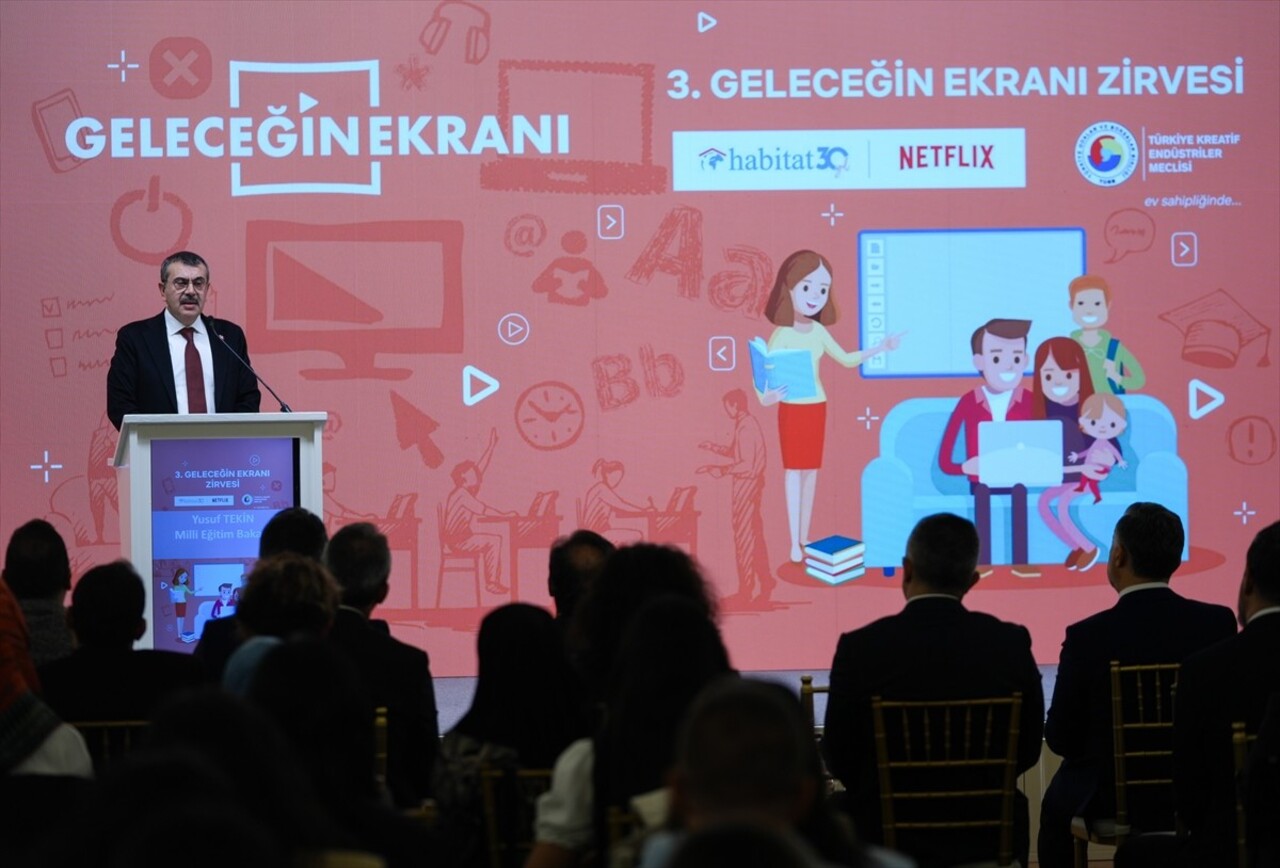 Milli Eğitim Bakanı Yusuf Tekin, Netflix, Habitat Derneği ve TOBB Kreatif Endüstriler Meclisi...