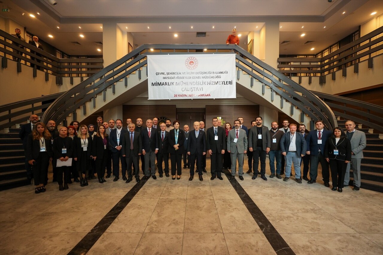 Çevre, Şehircilik ve İklim Değişikliği Bakanlığına bağlı Mesleki Hizmetler Genel Müdürlüğü...