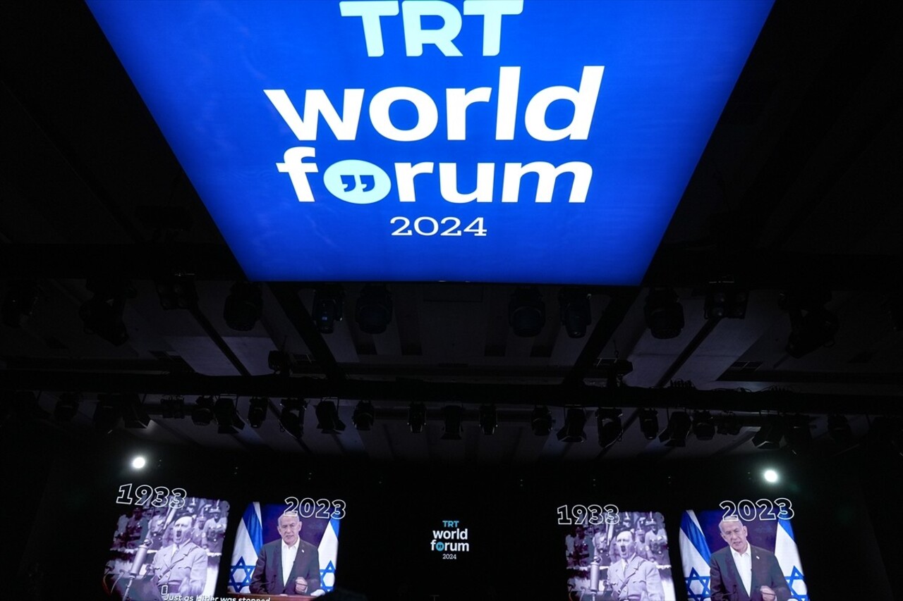 TRT'nin bu yıl 8'sini düzenlediği "TRT World Forum 2024", "Kırılma Noktasında Bir Dünya: Krizleri...