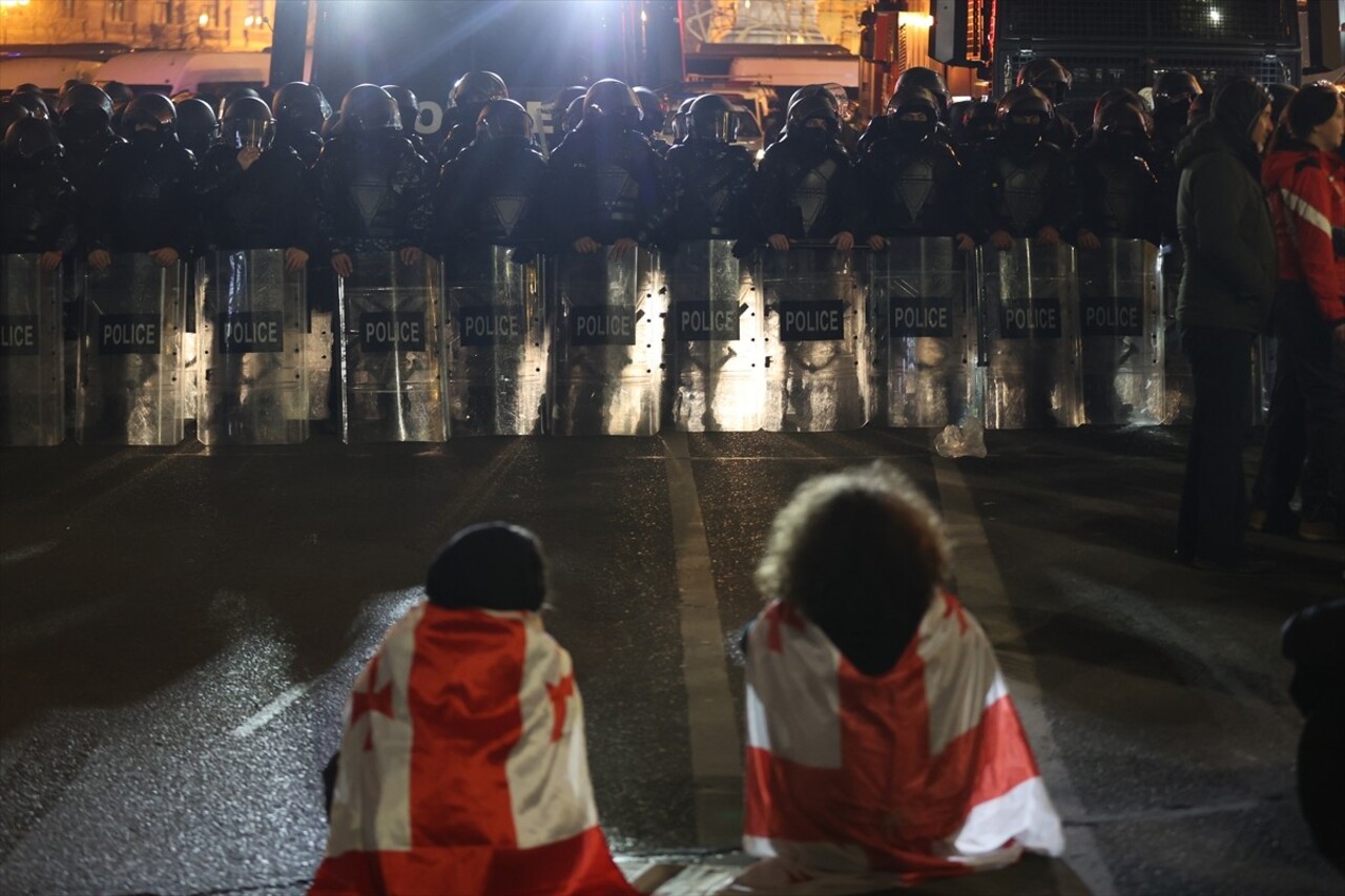 Gürcistan’da, Başbakan İraki Kobakhidze’nin Gürcistan'ın Avrupa Birliği'ne (AB) katılım...