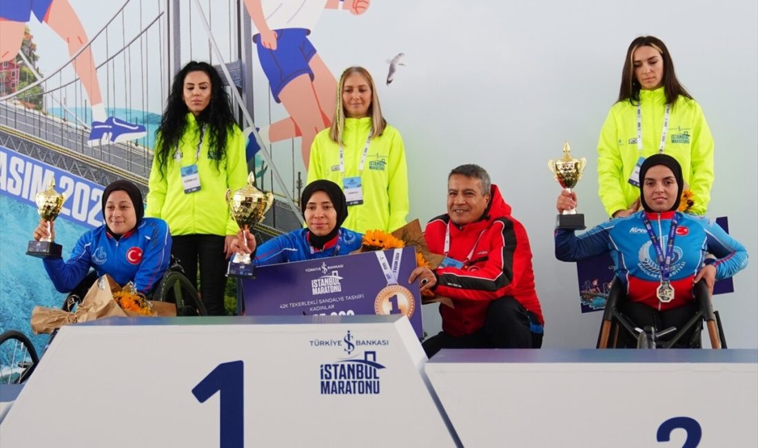 İstanbul Maratonu'nun ödülleri, Sultanahmet