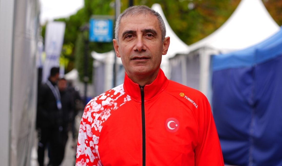 İstanbul Maratonu'nda Türk sporcuların