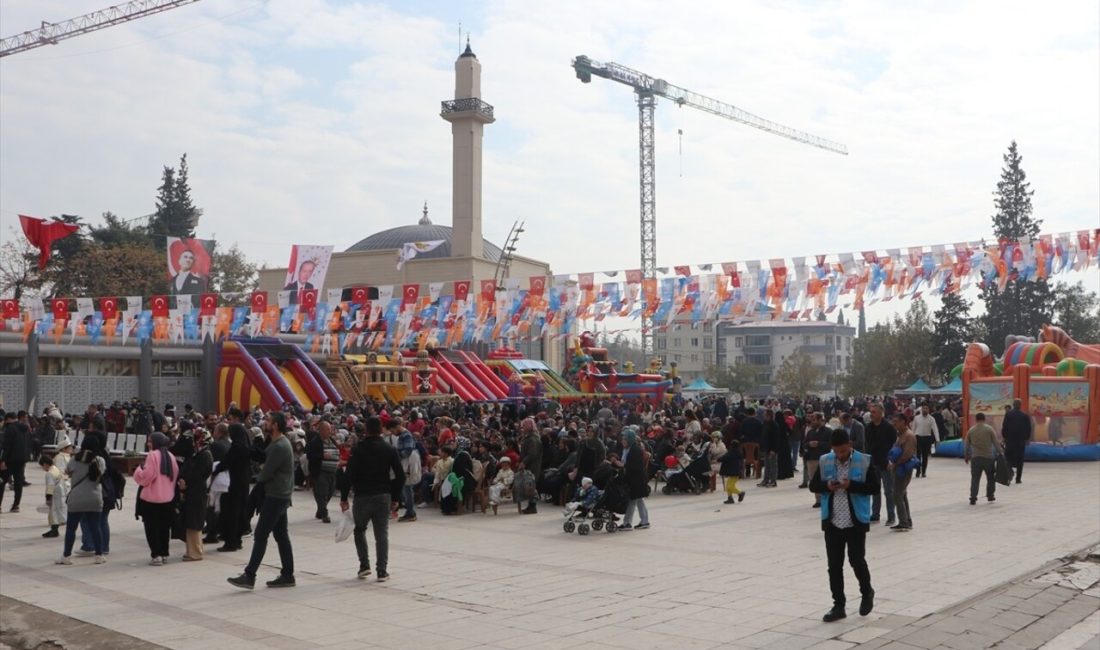 Kahramanmaraş'ta konuşan AK Parti