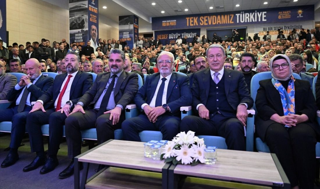 AK Parti Kayseri Kongresi'nde